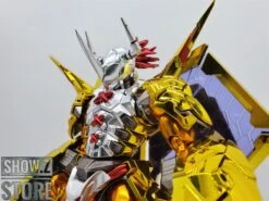 [SZ Custom] Bandai Digimon Figure-rise Standard Wargreymon Amplified Ver. W/ Electroplated Chrome Painting -Toy Machine Store 25e8e31cd3