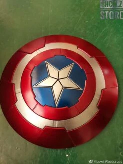 Lewin Resources LW-01A Optimus Prime Captain America Style Oversized 71cm W/ LED 15 Lewin Resources LW-01A Optimus Prime Captain America Style Oversized 71cm W/ LED -Toy Machine Store 25fb3533db