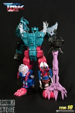 Transform Dream Wave TCW-10 Generations Selects King Poseidon Upgrade Kit -Toy Machine Store 26117f35ef