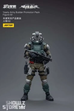 JoyToy Source 1/18 Yearly Army Builder Promotion Pack Figure 02 -Toy Machine Store 263053155f