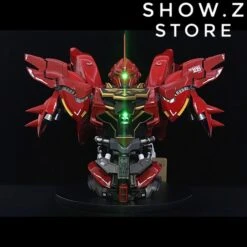 BSC Yihui YH Model 1/35 MSN-06S MNS06S SINANJU New Zeon Customized Gundam Bust Model Kit -Toy Machine Store 2652caa044