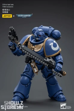 JoyToy Source 1/18 Warhammer 40K Ultramarines Intercessors -Toy Machine Store 26b8dd12ef