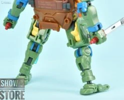 52Toys Megabox MB-21 Teenage Mutant Ninja Turtles Leonardo -Toy Machine Store 26c377e330