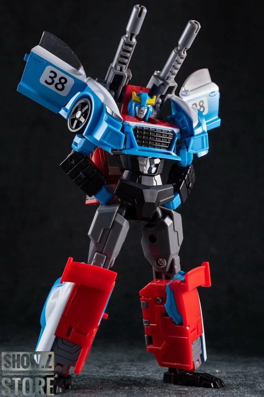 TT HongLi Model HF-01 Patrol Prowl & HF-02 Speed Smokescreen Set Of 2 6 TT HongLi Model HF-01 Patrol Prowl & HF-02 Speed Smokescreen Set Of 2 - Image 4