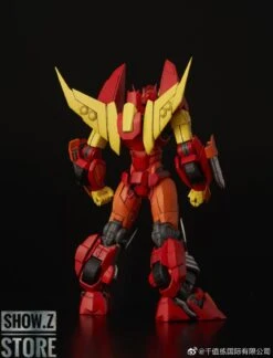Flame Toys Furai Model IDW Rodimus Prime Model Kit -Toy Machine Store 27bac39d5a
