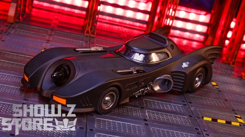 Black Mamba 1/18 Licensed Batman (1989) Batmobile 5 Black Mamba 1/18 Licensed Batman (1989) Batmobile - Image 3