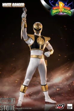 Threezero Studio 1/6 Mighty Morphin Power Rangers White Ranger 14 Threezero Studio 1/6 Mighty Morphin Power Rangers White Ranger -Toy Machine Store 2858cdb59b