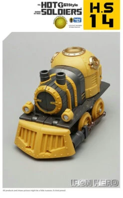 Mech Planet Hot Soldiers HS14 Iron Hero Bumblebee Hearts Of Steel -Toy Machine Store 2883328f56