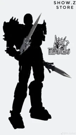 Mr-Bucket MR-02 Weapons Upgrade Kit Unique Toys UT R-01 Peru Kill AOE Lockdown -Toy Machine Store 28aff080cd