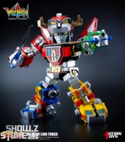 Action Toys Voltron Defender Of The Universe ES Gokin Voltron Lion Force -Toy Machine Store 28f02eb9c3
