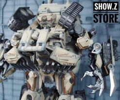 TF Dream Factory GOD-02 Tank Warrior Desert Color -Toy Machine Store 291a098c2d