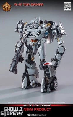 MHZ Toys MH-02 Acousticwave Soundwave -Toy Machine Store 297b19d43d