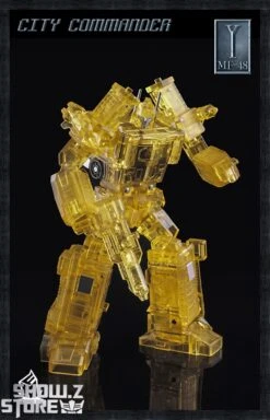 MechFansToys MF-48Y City Commander Yellow Shinning Magnus -Toy Machine Store 298ad83769