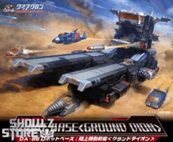 [Pre-Order] Takara Tomy Diaclone DA-95 Robot Base Land Mobile Battleship Ground Dion -Toy Machine Store 2991697d96