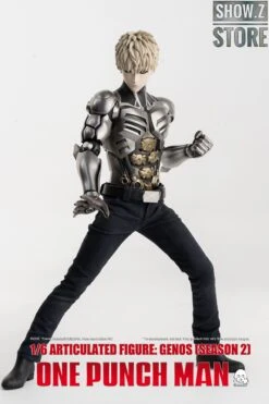 ThreeZero 1/6 One-Punch Man Season 2 Genos Standard Edition -Toy Machine Store 29a841e00d