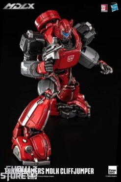 ThreeZero Studio Transformers MDLX Cliffjumper 28 ThreeZero Studio Transformers MDLX Cliffjumper -Toy Machine Store 29a8ceaebf