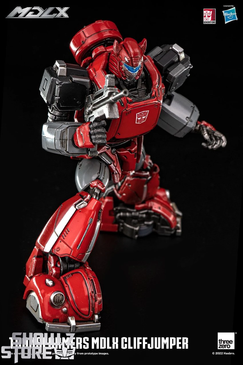 ThreeZero Studio Transformers MDLX Cliffjumper 14 ThreeZero Studio Transformers MDLX Cliffjumper - Image 12