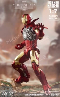 M.W Culture 1/7 Marvel Licensed Infinity Sage Iron Man MK3 16 M.W Culture 1/7 Marvel Licensed Infinity Sage Iron Man MK3 -Toy Machine Store 29aba73345