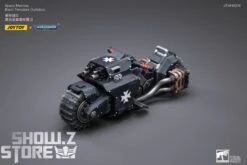 JoyToy Source 1/18 Warhammer 40K Space Marines Black Templars Outriders -Toy Machine Store 2a0fb57921