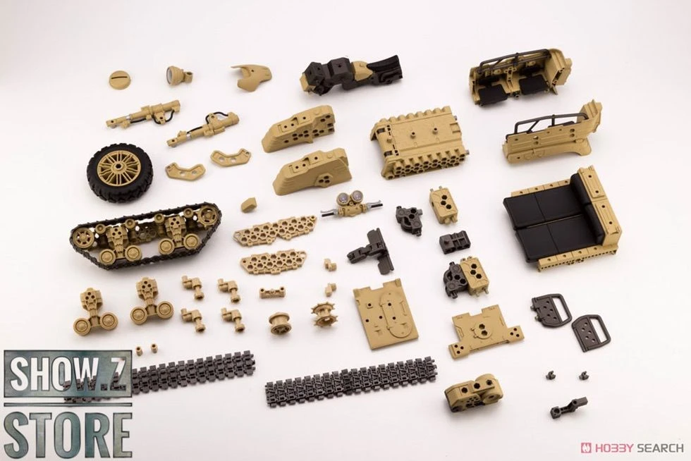 Kotobukiya MSG GT013 Gigantic Arms Wild Crawler 8 Kotobukiya MSG GT013 Gigantic Arms Wild Crawler - Image 6