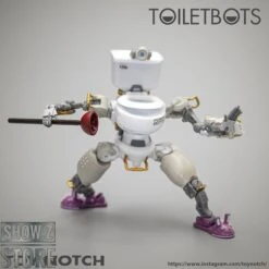 Toy Notch Fun Connection FC-01 Toiletbots Set Of 2 -Toy Machine Store 2a62599963