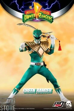Threezero Studio 1/6 Mighty Morphin Power Rangers Green Ranger -Toy Machine Store 2abc706995