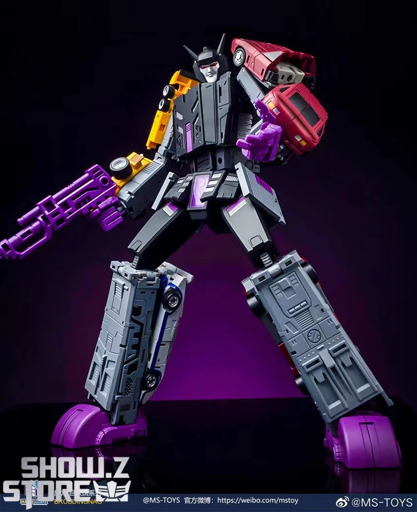 Magic Square MS-B34 Menasor Highway Overlord Set Of 5 8 Magic Square MS-B34 Menasor Highway Overlord Set Of 5 - Image 6