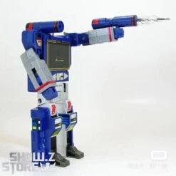 4th Party Transformers G1 Communicator Soundwawe W/ Cassette -Toy Machine Store 2b3426e2dc