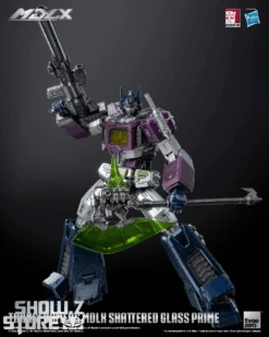 Threezero MDLX Shattered Glass Optimus Prime -Toy Machine Store 2b373d1a82