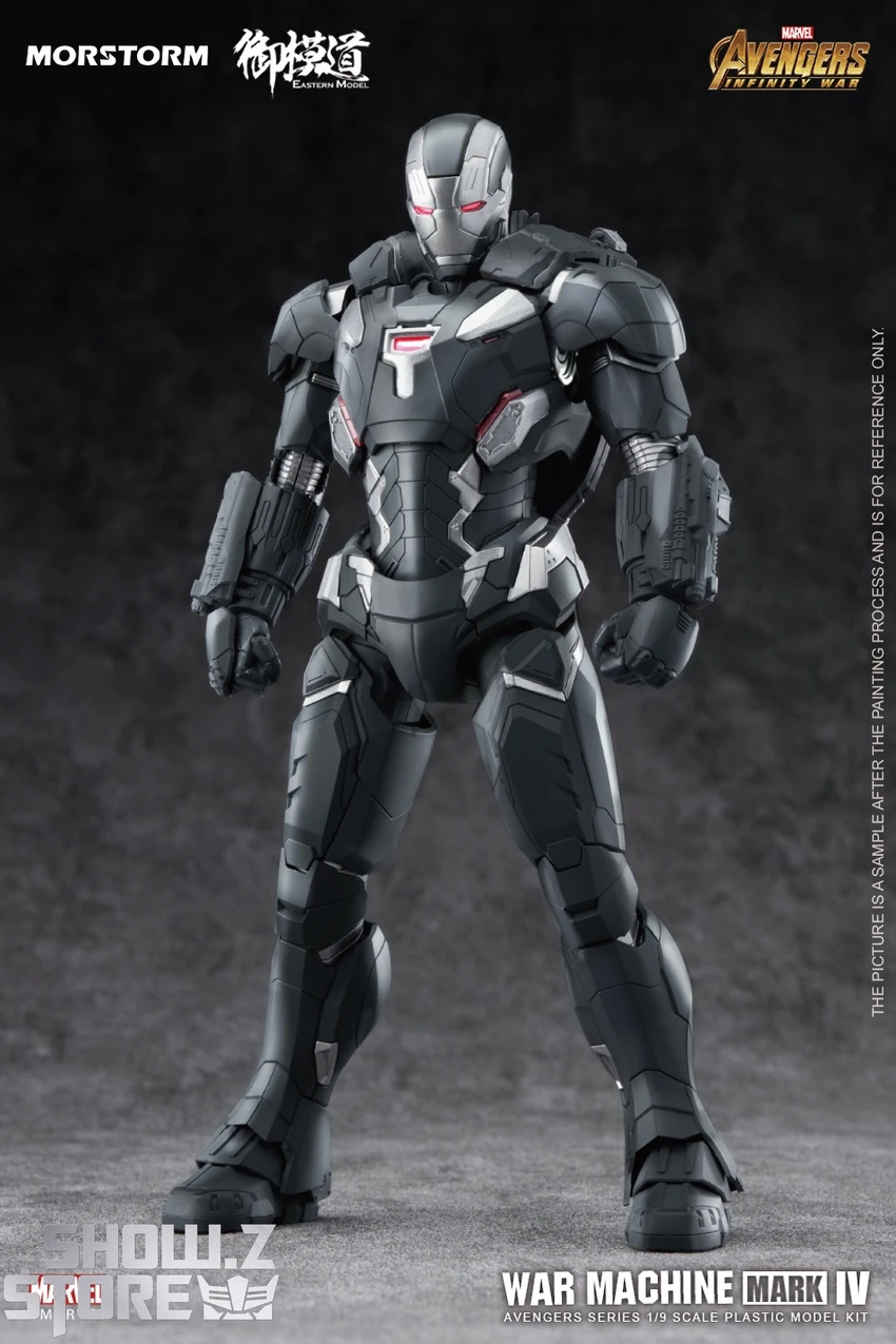 Eastern Model 1/9 Iron Man Mark 4 War Machine Model Kit Reissue 7 Eastern Model 1/9 Iron Man Mark 4 War Machine Model Kit Reissue - Image 5