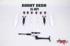 Robot Hero CG-01P1 CG-02P Upgrade Kit For Starscream Thundercrack Skywarp -Toy Machine Store 2b5673e132