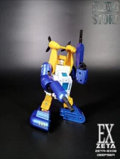 Zeta Toys ZT EX-08 ZETA-EX08 Deepsea Seaspray Metallic Painting Version -Toy Machine Store 2bcdcc8bd9