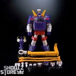 XTransbots MX-9B Paean Hoist Diamond Blue Version -Toy Machine Store 2c2fb700bf