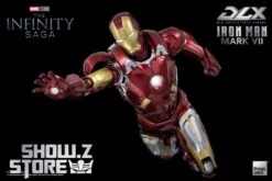 Threezero 1/12 Marvel Studio The Infinity Saga DLX Iron Man Mark 7 -Toy Machine Store 2ca016703b