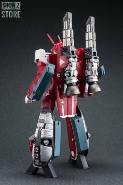 Valkyrie Factory VF 1/60 VF-1J Milia F Jenius Custom Macross Robotech Red Version W/ Super Space Part -Toy Machine Store 2ca6014626