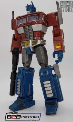 Weijiang MPP-10 Commander Optimus Prime Battle Damaged Oversized Limited Edition W/ Custom Display Base -Toy Machine Store 2cf6298f89
