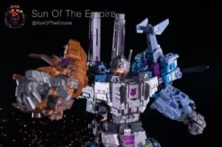 Iron Factory IF-EX22 EX24 War Giant Bruticus Full Set -Toy Machine Store 2d03fb3492