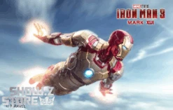 ZT Toys Marvel Licensed 1/10 Iron Man Mark 42 W/ LED -Toy Machine Store 2d7c682218