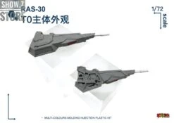 Rodams 1/72 RAS-30 RX-78GP03S Gundam Clear Version Model Kit -Toy Machine Store 2d92357b27 1