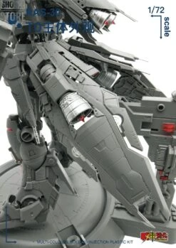 Rodams 1/72 RAS-30 RX-78GP03S Gundam Clear Version Model Kit -Toy Machine Store 2db393fd0b 1