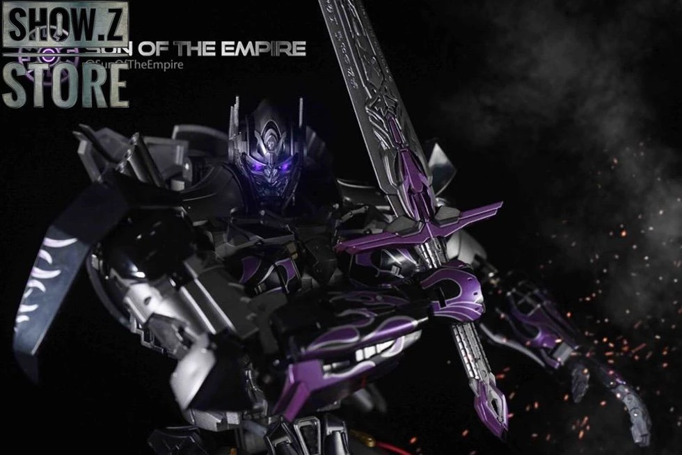 Unique Toys R-02V Challenger Optimus Prime Purple Version 6 Unique Toys R-02V Challenger Optimus Prime Purple Version - Image 4