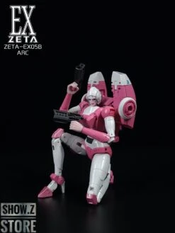 Zeta Toys EX-05B Arc Arcee Cartoon Color Version -Toy Machine Store 2e1a569f6a
