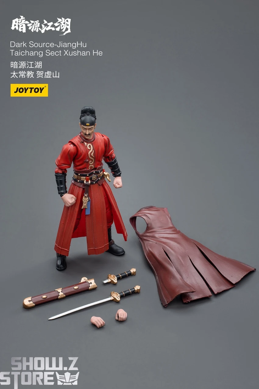 JoyToy Source 1/18 Dark Source Jianghu Taichang Sect Xushan He 12 JoyToy Source 1/18 Dark Source Jianghu Taichang Sect Xushan He - Image 10