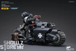 JoyToy Source 1/18 Warhammer 40K Space Marines Black Templars Outriders -Toy Machine Store 2eb002ce45