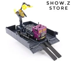 DX9 X34P Dutch Phonas Optimus Prime Shattered Glass SG W/ Trailer Purple Version -Toy Machine Store 2ecab88176