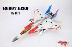 Robot Hero CG-01P1 CG-02P Upgrade Kit For Starscream Thundercrack Skywarp -Toy Machine Store 2ed4fa7447