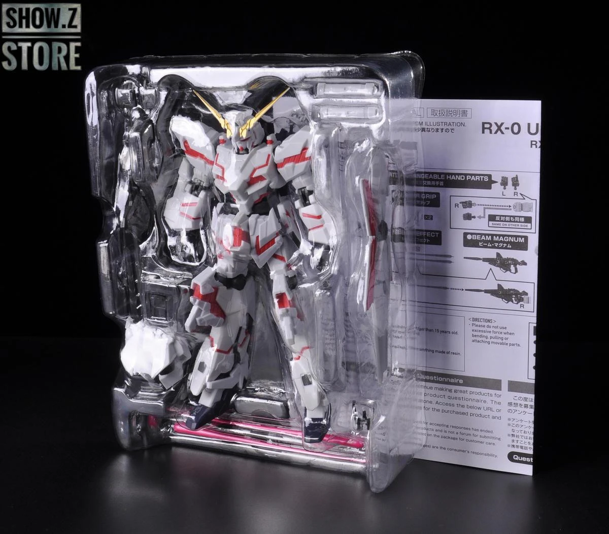 Bandai Spirits Gundam Universe GU GU-01 GU01 RX-78-2 Gundam GU-02 GU02 Wing Gundam GU-03 GU03 Unicorn Gundam Set Of 3 10 Bandai Spirits Gundam Universe GU GU-01 GU01 RX-78-2 Gundam GU-02 GU02 Wing Gundam GU-03 GU03 Unicorn Gundam Set Of 3 - Image 8