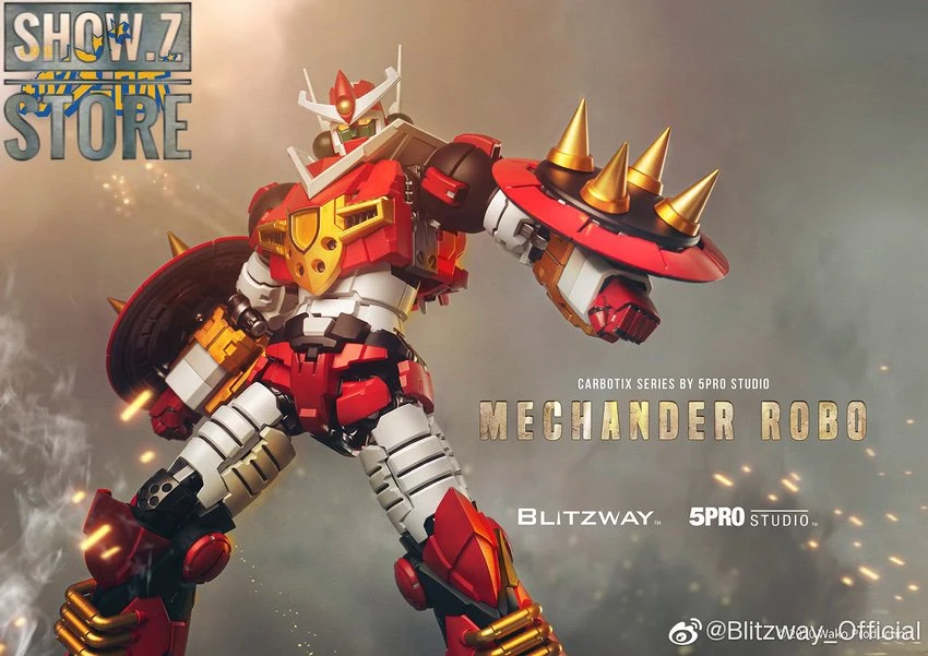 Blitzway×5PRO Studio 5PRO-CA-10301 Mechander Robo 8 Blitzway×5PRO Studio 5PRO-CA-10301 Mechander Robo - Image 6