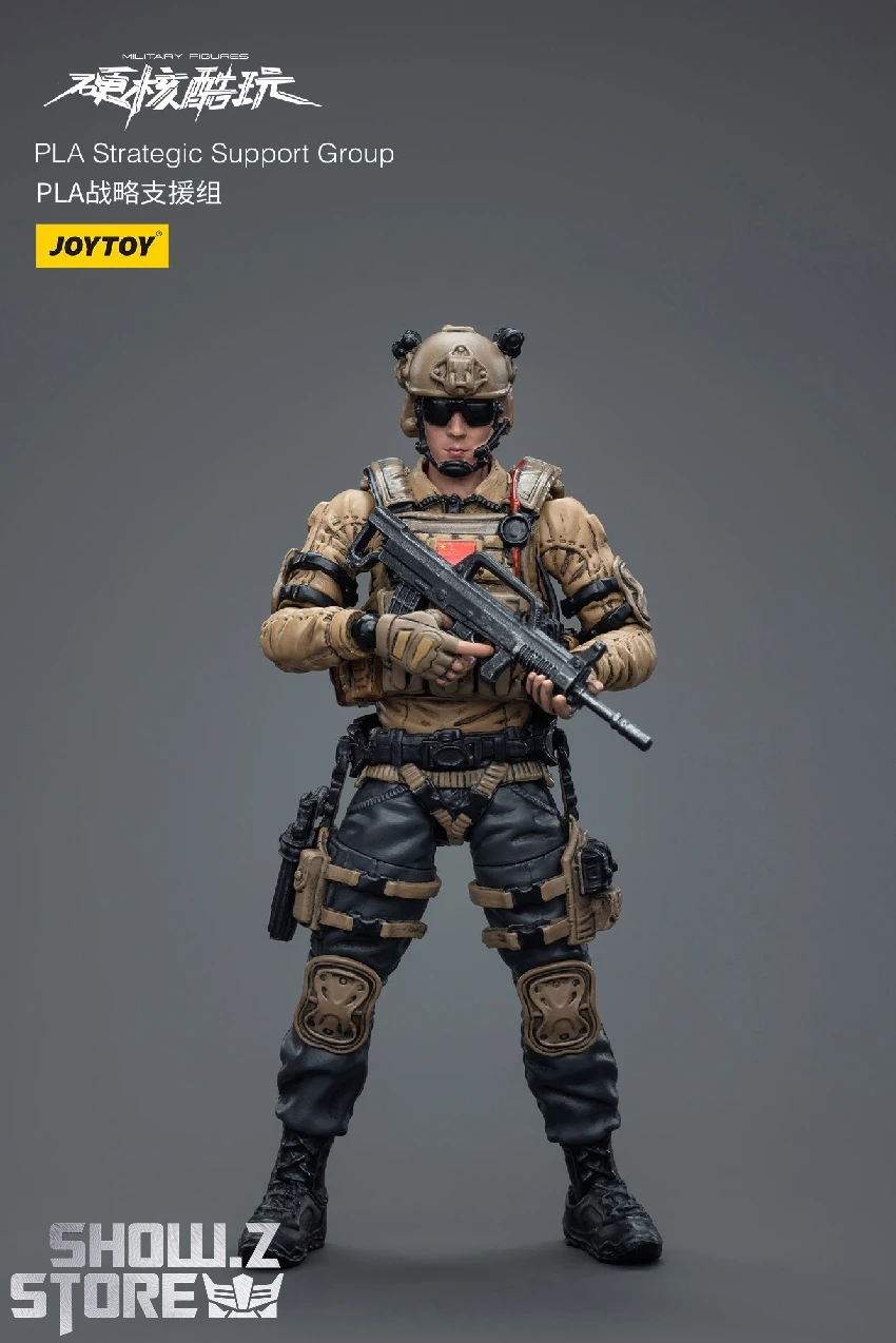 JoyToy Source 1/18 Military Figures PLA Strategic Support Group 12 JoyToy Source 1/18 Military Figures PLA Strategic Support Group - Image 10