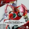 Threezero Studio Getter Robo Shin Getter 1 Anime Version -Toy Machine Store 2f674ea92e